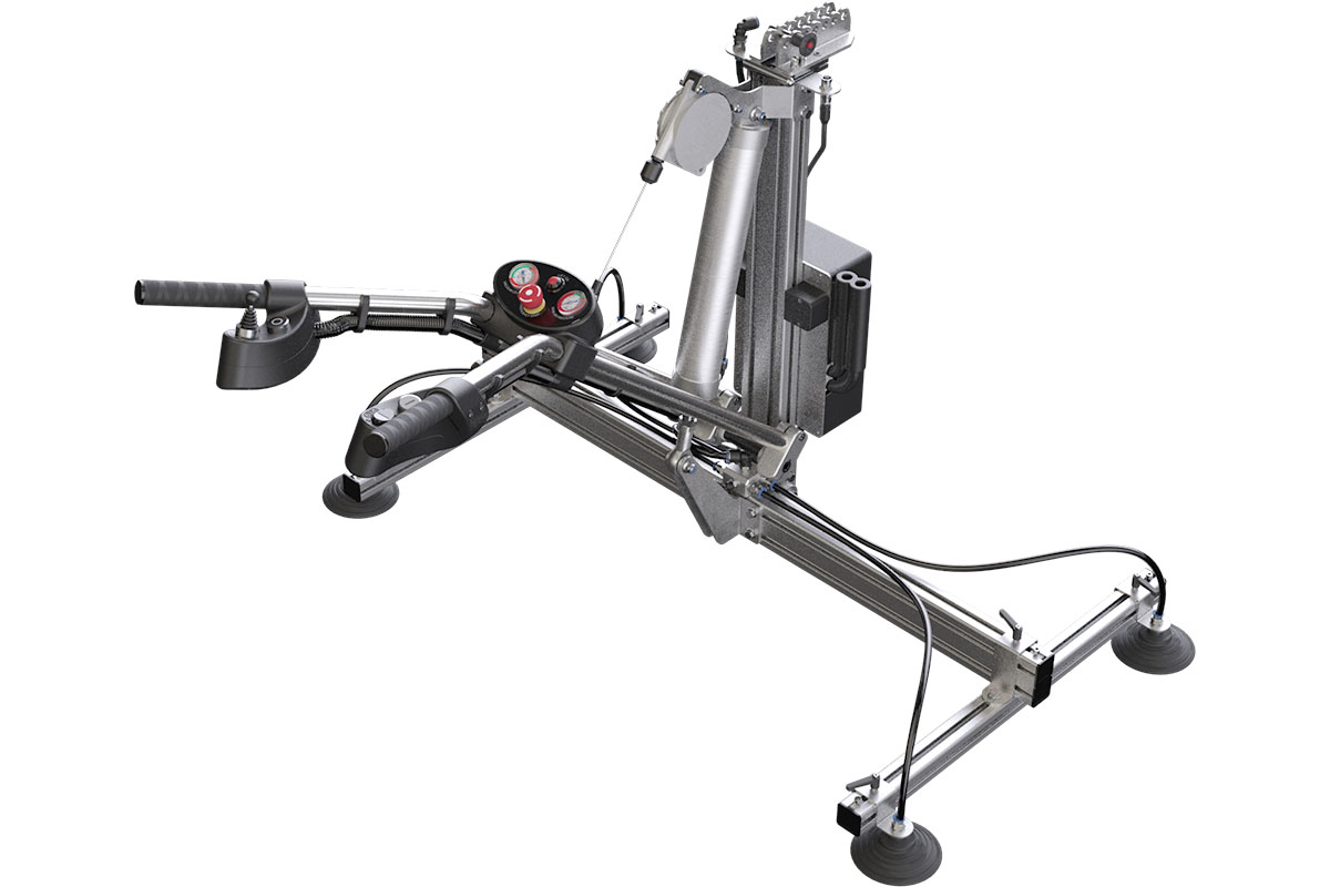 Mechtool Panel 60 Tilt vacuum lifter for panels
